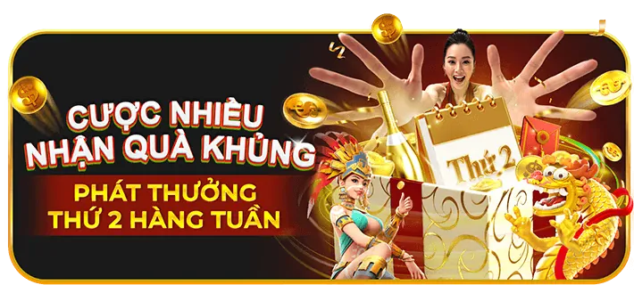 Thưởng sinh nhật đặc biệt